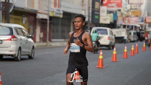 Race photo from Jabar Run 10K 2024