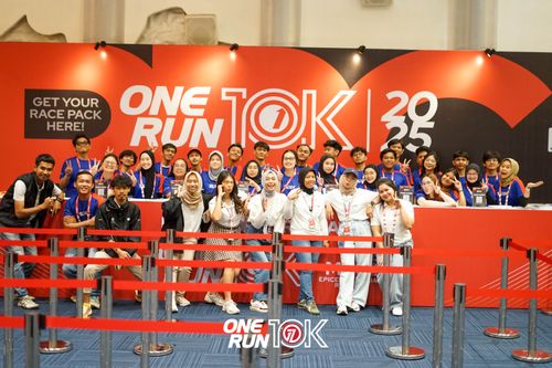 Race photo from ONE RUN 10K 2025