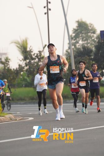 Race photo from ISOPLUS RUN 2025 - JAKARTA