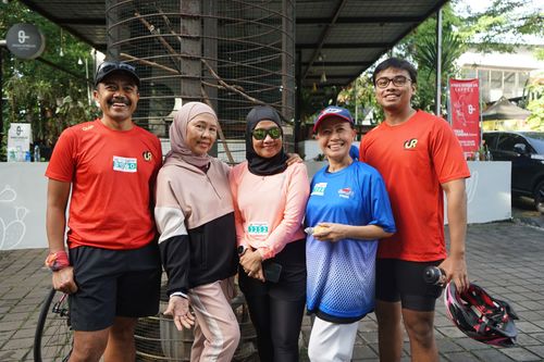 Race photo from KBP City Run 2024 Vibes