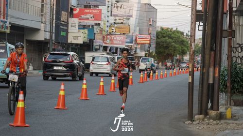 Race photo from Jabar Run 10K 2024