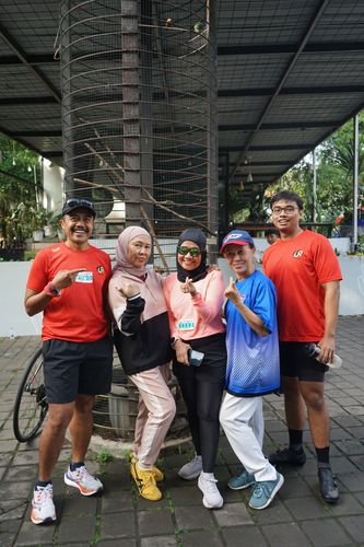 Race photo from KBP City Run 2024 Vibes