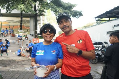 Race photo from KBP City Run 2024 Vibes