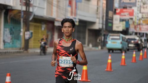 Race photo from Jabar Run 10K 2024