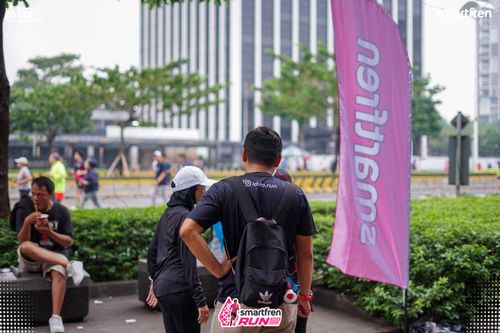 Race photo from Smartfren Run 2025 Vibes