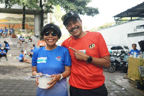 Race photo from KBP City Run 2024 Vibes
