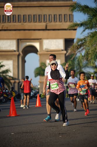 Race photo from Kediri Half Marathon 2024