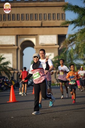 Race photo from Kediri Half Marathon 2024