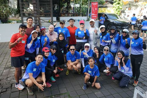 Race photo from KBP City Run 2024 Vibes