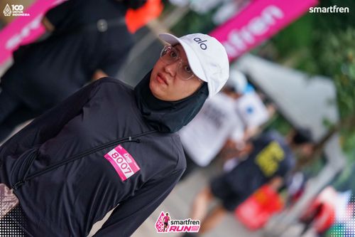 Race photo from Smartfren Run 2025 Vibes