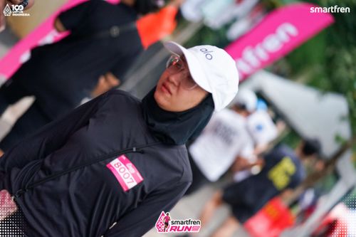 Race photo from Smartfren Run 2025 Vibes