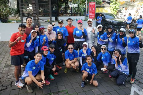 Race photo from KBP City Run 2024 Vibes