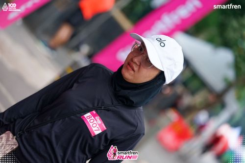 Race photo from Smartfren Run 2025 Vibes