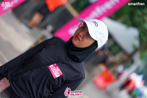 Race photo from Smartfren Run 2025 Vibes