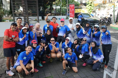 Race photo from KBP City Run 2024 Vibes