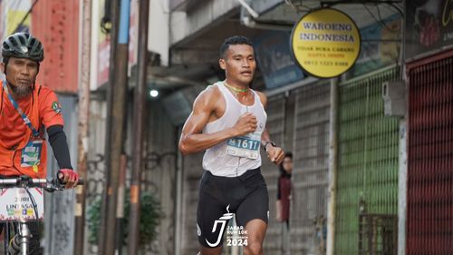 Race photo from Jabar Run 10K 2024