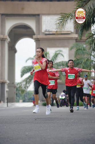 Race photo from Kediri Half Marathon 2025