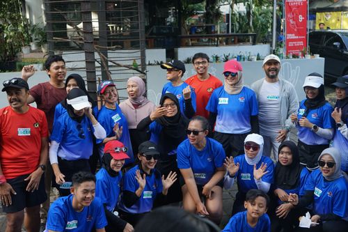 Race photo from KBP City Run 2024 Vibes