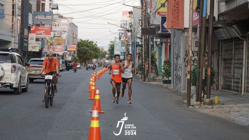 Race photo from Jabar Run 10K 2024