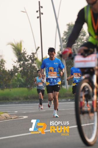 Race photo from ISOPLUS RUN 2025 - JAKARTA