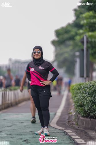 Race photo from Smartfren Run 2025 Vibes