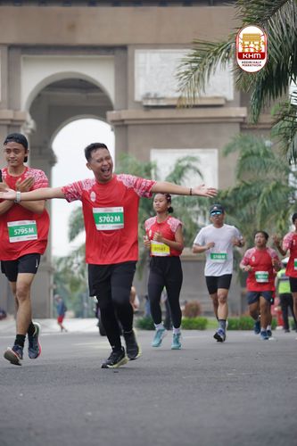Race photo from Kediri Half Marathon 2025