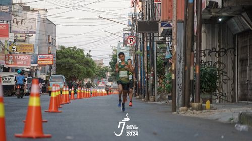 Race photo from Jabar Run 10K 2024