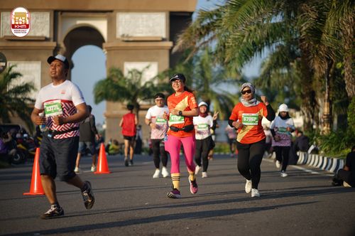 Race photo from Kediri Half Marathon 2024