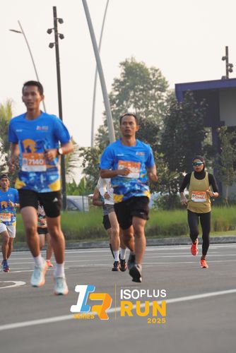 Race photo from ISOPLUS RUN 2025 - JAKARTA
