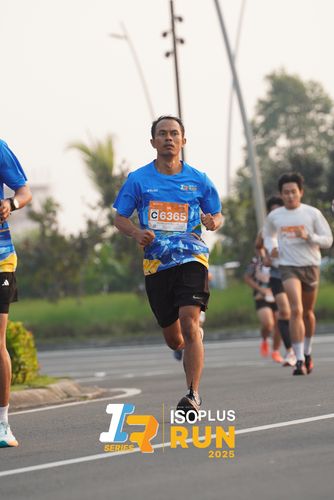 Race photo from ISOPLUS RUN 2025 - JAKARTA