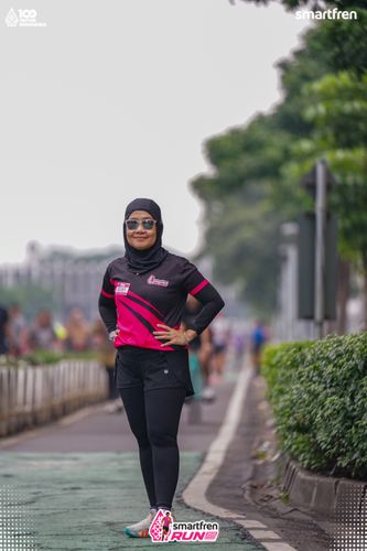 Race photo from Smartfren Run 2025 Vibes