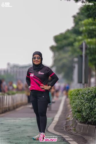 Race photo from Smartfren Run 2025 Vibes