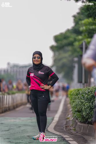 Race photo from Smartfren Run 2025 Vibes