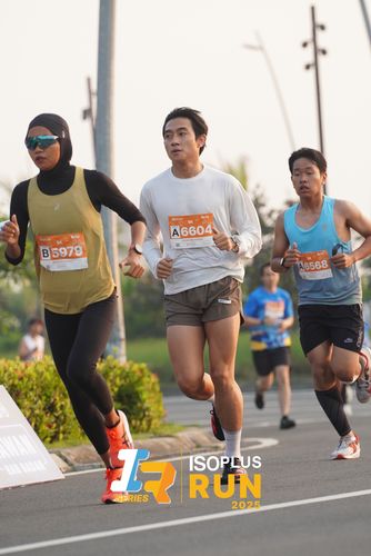 Race photo from ISOPLUS RUN 2025 - JAKARTA