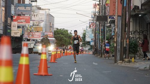 Race photo from Jabar Run 10K 2024