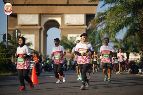 Race photo from Kediri Half Marathon 2024