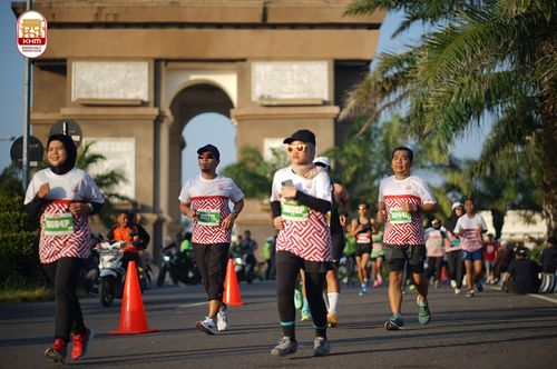 Race photo from Kediri Half Marathon 2024