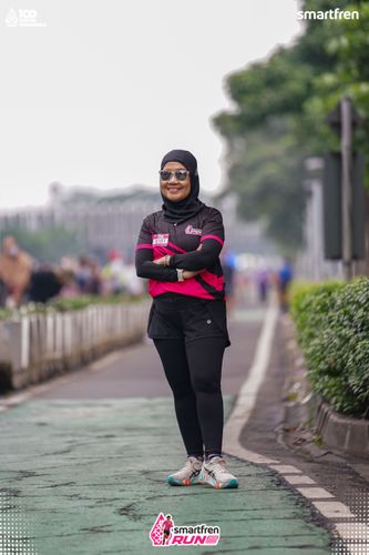 Race photo from Smartfren Run 2025 Vibes