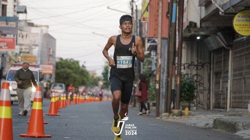 Race photo from Jabar Run 10K 2024