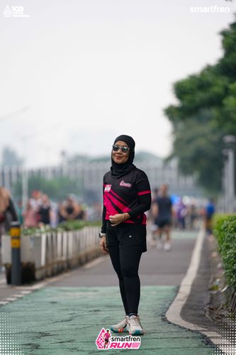 Race photo from Smartfren Run 2025 Vibes