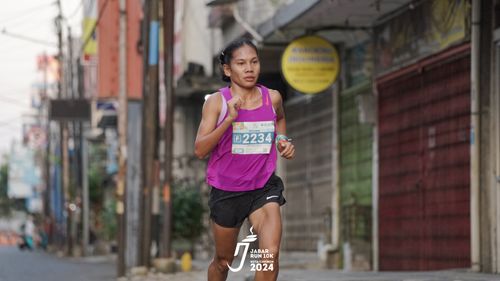 Race photo from Jabar Run 10K 2024