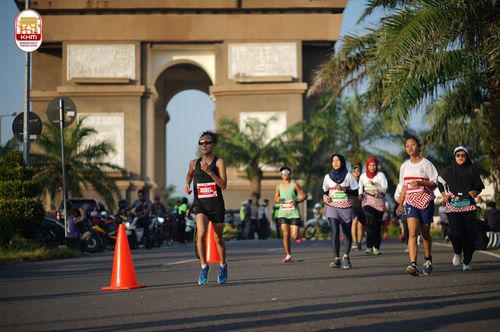 Race photo from Kediri Half Marathon 2024