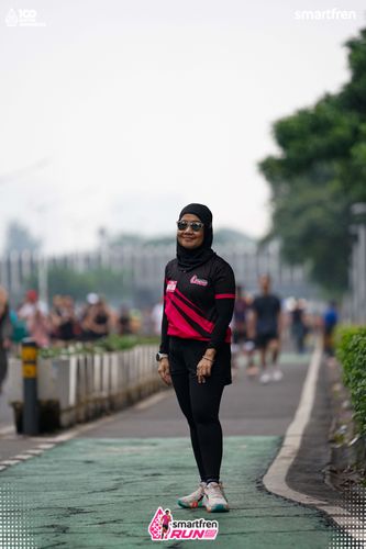 Race photo from Smartfren Run 2025 Vibes