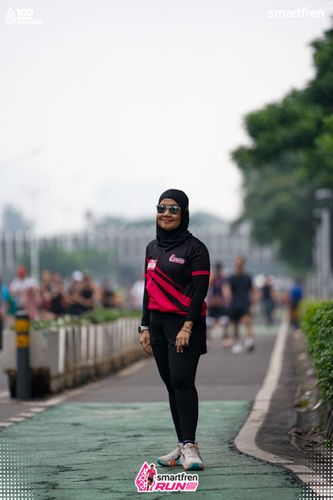 Race photo from Smartfren Run 2025 Vibes
