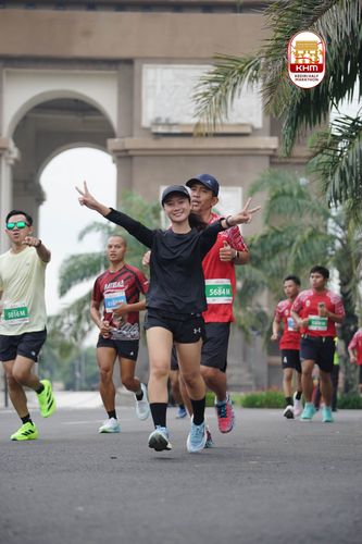 Race photo from Kediri Half Marathon 2025