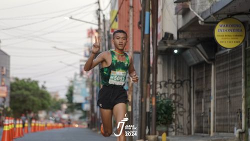 Race photo from Jabar Run 10K 2024