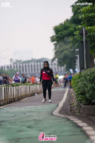 Race photo from Smartfren Run 2025 Vibes
