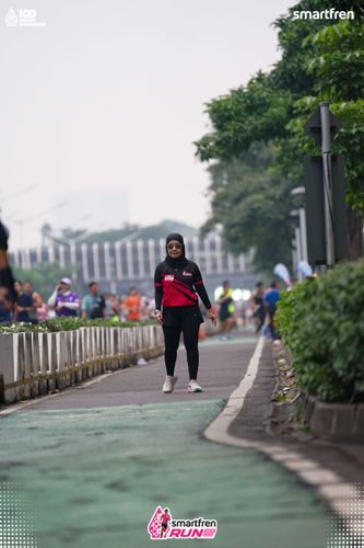 Race photo from Smartfren Run 2025 Vibes
