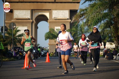Race photo from Kediri Half Marathon 2024