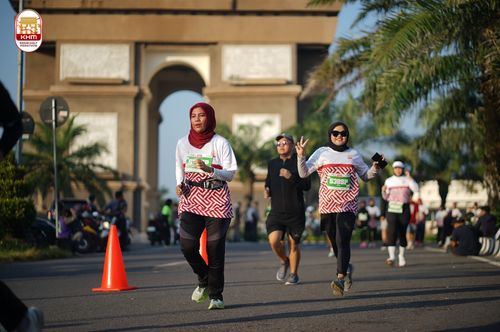 Race photo from Kediri Half Marathon 2024